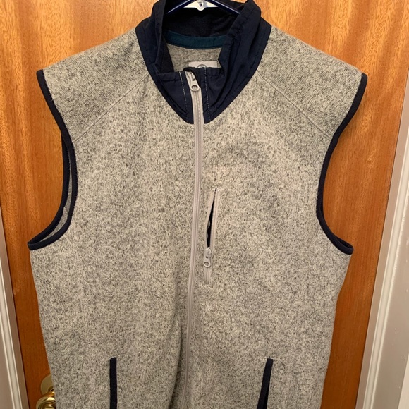 Southern Proper Other - Southern Proper Gray Vest size Large